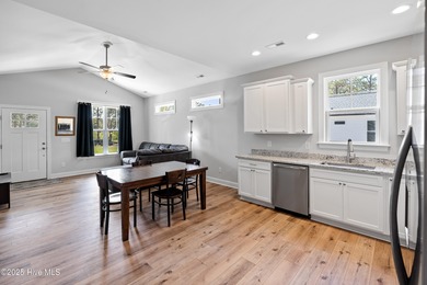 Built in 2024, this beautifully designed home offers the perfect on The Lakes Country Club in North Carolina - for sale on GolfHomes.com, golf home, golf lot