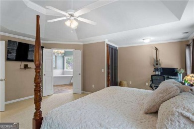 Amazing Golf Course Home with Everything You Need  5 Bedrooms on Bentwater Golf Club in Georgia - for sale on GolfHomes.com, golf home, golf lot