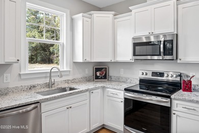 Built in 2024, this beautifully designed home offers the perfect on The Lakes Country Club in North Carolina - for sale on GolfHomes.com, golf home, golf lot