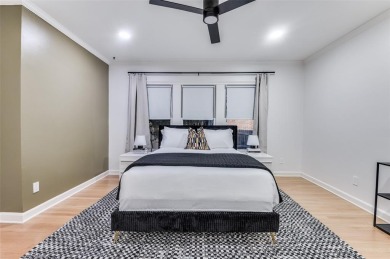 Fall in love with this enchanting single-story Tudor nestled in on Tenison Park Golf Club in Texas - for sale on GolfHomes.com, golf home, golf lot