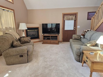 Welcome to this beautifully maintained 2-bedroom, 2-bathroom on Michaywe Pines Course in Michigan - for sale on GolfHomes.com, golf home, golf lot