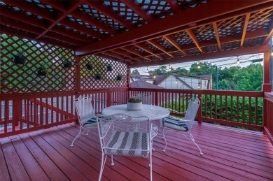 Fall in love with this enchanting single-story Tudor nestled in on Tenison Park Golf Club in Texas - for sale on GolfHomes.com, golf home, golf lot