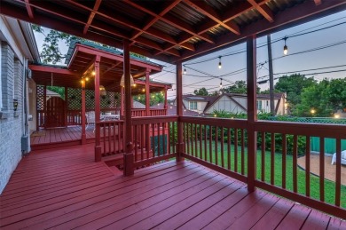 Fall in love with this enchanting single-story Tudor nestled in on Tenison Park Golf Club in Texas - for sale on GolfHomes.com, golf home, golf lot