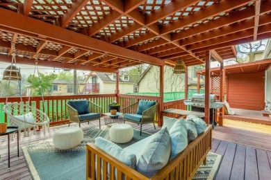 Fall in love with this enchanting single-story Tudor nestled in on Tenison Park Golf Club in Texas - for sale on GolfHomes.com, golf home, golf lot