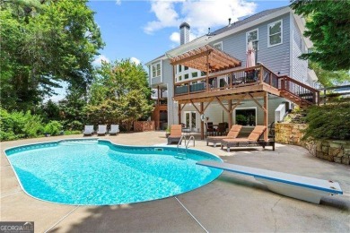 Amazing Golf Course Home with Everything You Need  5 Bedrooms on Bentwater Golf Club in Georgia - for sale on GolfHomes.com, golf home, golf lot