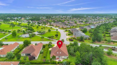 Welcome to this stunning Sanibel model in Villamar at Brunswick on Cape Fear National At Brunswick Forest in North Carolina - for sale on GolfHomes.com, golf home, golf lot