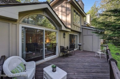 Welcome to this charming and sun-filled townhouse in the highly on Pinecrest Lake Golf and Country Club in Pennsylvania - for sale on GolfHomes.com, golf home, golf lot