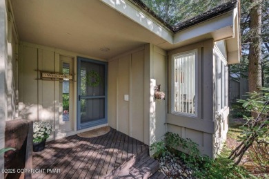 Welcome to this charming and sun-filled townhouse in the highly on Pinecrest Lake Golf and Country Club in Pennsylvania - for sale on GolfHomes.com, golf home, golf lot