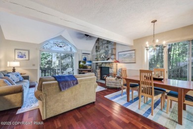 Welcome to this charming and sun-filled townhouse in the highly on Pinecrest Lake Golf and Country Club in Pennsylvania - for sale on GolfHomes.com, golf home, golf lot