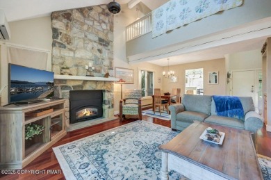 Welcome to this charming and sun-filled townhouse in the highly on Pinecrest Lake Golf and Country Club in Pennsylvania - for sale on GolfHomes.com, golf home, golf lot