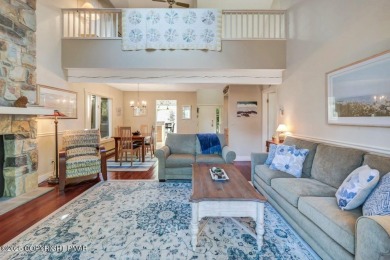 Welcome to this charming and sun-filled townhouse in the highly on Pinecrest Lake Golf and Country Club in Pennsylvania - for sale on GolfHomes.com, golf home, golf lot