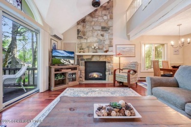 Welcome to this charming and sun-filled townhouse in the highly on Pinecrest Lake Golf and Country Club in Pennsylvania - for sale on GolfHomes.com, golf home, golf lot
