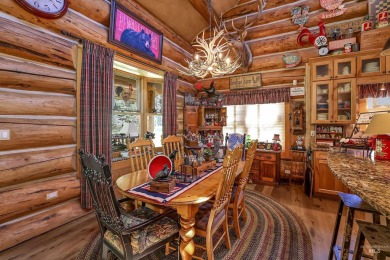 Rare opportunity to own a true one-of-a-kind log home on a on McCall Municipal Golf Course in Idaho - for sale on GolfHomes.com, golf home, golf lot