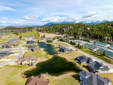 Gated Luxury Living in Eagle Bend Welcome to Lake on Eagle Bend Golf Course in Montana - for sale on GolfHomes.com, golf home, golf lot