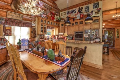 Rare opportunity to own a true one-of-a-kind log home on a on McCall Municipal Golf Course in Idaho - for sale on GolfHomes.com, golf home, golf lot
