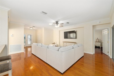 Move-in ready! This super-clean Citation model offers an open on Eagle Ridge At Spruce Creek Country Club in Florida - for sale on GolfHomes.com, golf home, golf lot