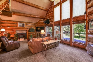 Rare opportunity to own a true one-of-a-kind log home on a on McCall Municipal Golf Course in Idaho - for sale on GolfHomes.com, golf home, golf lot