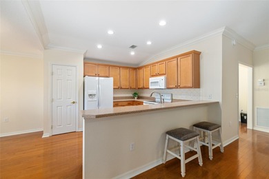 Move-in ready! This super-clean Citation model offers an open on Eagle Ridge At Spruce Creek Country Club in Florida - for sale on GolfHomes.com, golf home, golf lot