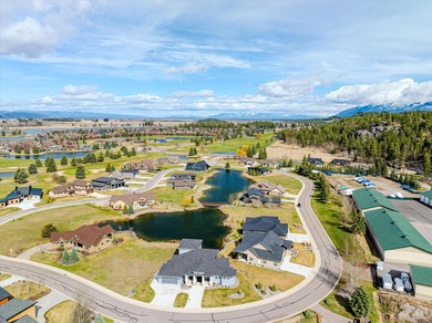Gated Luxury Living in Eagle Bend Welcome to Lake on Eagle Bend Golf Course in Montana - for sale on GolfHomes.com, golf home, golf lot