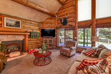 Rare opportunity to own a true one-of-a-kind log home on a on McCall Municipal Golf Course in Idaho - for sale on GolfHomes.com, golf home, golf lot