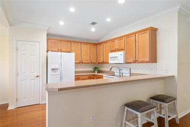 Move-in ready! This super-clean Citation model offers an open on Eagle Ridge At Spruce Creek Country Club in Florida - for sale on GolfHomes.com, golf home, golf lot