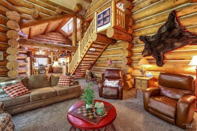 Rare opportunity to own a true one-of-a-kind log home on a on McCall Municipal Golf Course in Idaho - for sale on GolfHomes.com, golf home, golf lot