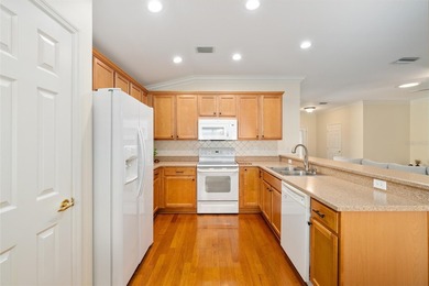 Move-in ready! This super-clean Citation model offers an open on Eagle Ridge At Spruce Creek Country Club in Florida - for sale on GolfHomes.com, golf home, golf lot