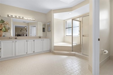 Welcome to the South Florida lifestyle.  Sweeping lake views on Deer Creek Golf Club in Florida - for sale on GolfHomes.com, golf home, golf lot