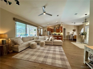 Citrus Hlls Ranch home comes with a bit of everything for on Citrus Hills Golf Club in Florida - for sale on GolfHomes.com, golf home, golf lot
