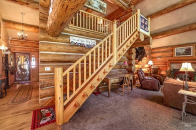 Rare opportunity to own a true one-of-a-kind log home on a on McCall Municipal Golf Course in Idaho - for sale on GolfHomes.com, golf home, golf lot