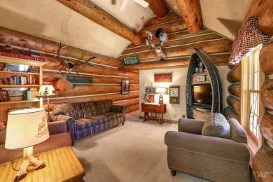 Rare opportunity to own a true one-of-a-kind log home on a on McCall Municipal Golf Course in Idaho - for sale on GolfHomes.com, golf home, golf lot