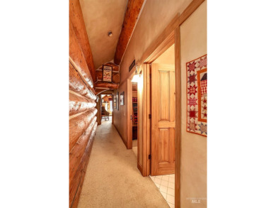 Rare opportunity to own a true one-of-a-kind log home on a on McCall Municipal Golf Course in Idaho - for sale on GolfHomes.com, golf home, golf lot