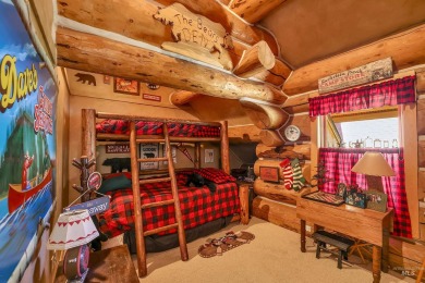 Rare opportunity to own a true one-of-a-kind log home on a on McCall Municipal Golf Course in Idaho - for sale on GolfHomes.com, golf home, golf lot