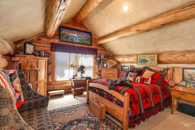 Rare opportunity to own a true one-of-a-kind log home on a on McCall Municipal Golf Course in Idaho - for sale on GolfHomes.com, golf home, golf lot