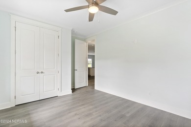 Welcome to beach life in this adorable, easy to live in home on Brick Landing Plantation Yacht and Golf Club in North Carolina - for sale on GolfHomes.com, golf home, golf lot