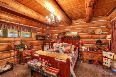 Rare opportunity to own a true one-of-a-kind log home on a on McCall Municipal Golf Course in Idaho - for sale on GolfHomes.com, golf home, golf lot