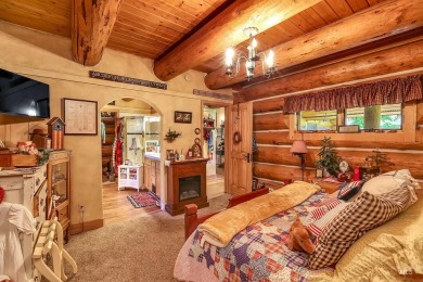 Rare opportunity to own a true one-of-a-kind log home on a on McCall Municipal Golf Course in Idaho - for sale on GolfHomes.com, golf home, golf lot