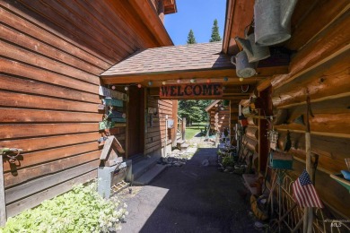 Rare opportunity to own a true one-of-a-kind log home on a on McCall Municipal Golf Course in Idaho - for sale on GolfHomes.com, golf home, golf lot