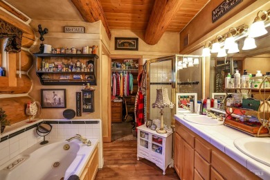 Rare opportunity to own a true one-of-a-kind log home on a on McCall Municipal Golf Course in Idaho - for sale on GolfHomes.com, golf home, golf lot