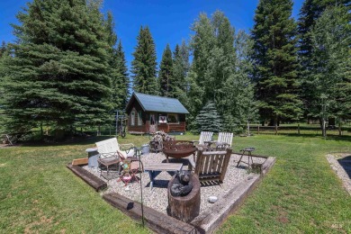 Rare opportunity to own a true one-of-a-kind log home on a on McCall Municipal Golf Course in Idaho - for sale on GolfHomes.com, golf home, golf lot