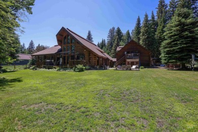 Rare opportunity to own a true one-of-a-kind log home on a on McCall Municipal Golf Course in Idaho - for sale on GolfHomes.com, golf home, golf lot