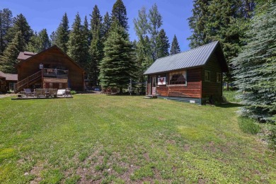 Rare opportunity to own a true one-of-a-kind log home on a on McCall Municipal Golf Course in Idaho - for sale on GolfHomes.com, golf home, golf lot