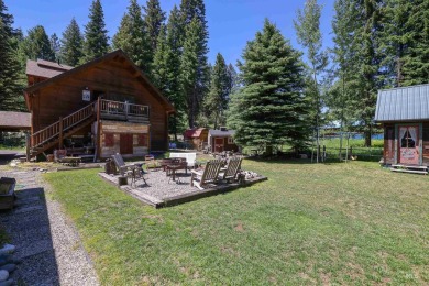 Rare opportunity to own a true one-of-a-kind log home on a on McCall Municipal Golf Course in Idaho - for sale on GolfHomes.com, golf home, golf lot