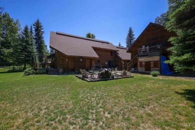 Rare opportunity to own a true one-of-a-kind log home on a on McCall Municipal Golf Course in Idaho - for sale on GolfHomes.com, golf home, golf lot