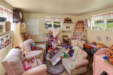 Rare opportunity to own a true one-of-a-kind log home on a on McCall Municipal Golf Course in Idaho - for sale on GolfHomes.com, golf home, golf lot