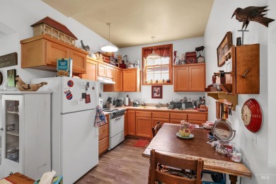 Rare opportunity to own a true one-of-a-kind log home on a on McCall Municipal Golf Course in Idaho - for sale on GolfHomes.com, golf home, golf lot