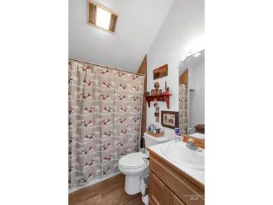 Rare opportunity to own a true one-of-a-kind log home on a on McCall Municipal Golf Course in Idaho - for sale on GolfHomes.com, golf home, golf lot