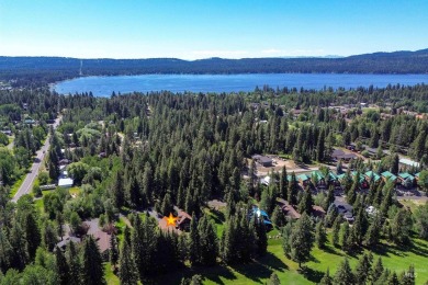 Rare opportunity to own a true one-of-a-kind log home on a on McCall Municipal Golf Course in Idaho - for sale on GolfHomes.com, golf home, golf lot