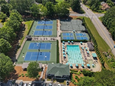 Impeccably maintained, this three-level showpiece offers on Brookstone Golf and Country Club in Georgia - for sale on GolfHomes.com, golf home, golf lot