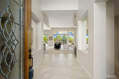 The beautifully relandscaped front yard with faux grass, exotic on Indian Ridge Country Club in California - for sale on GolfHomes.com, golf home, golf lot